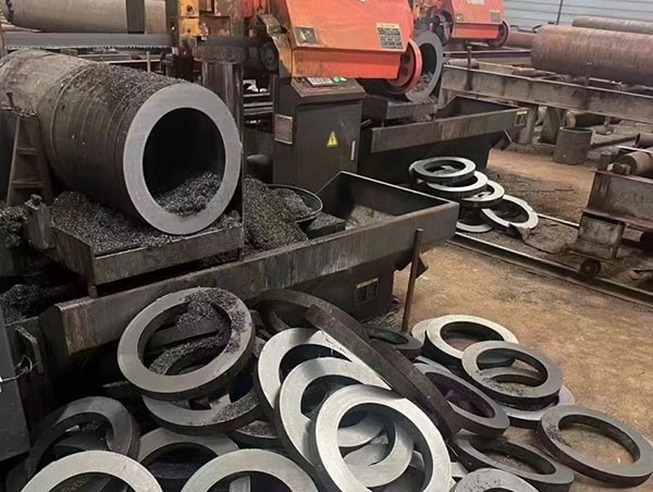 当涂零售 42CrMo无缝管 切割下料 试样采购